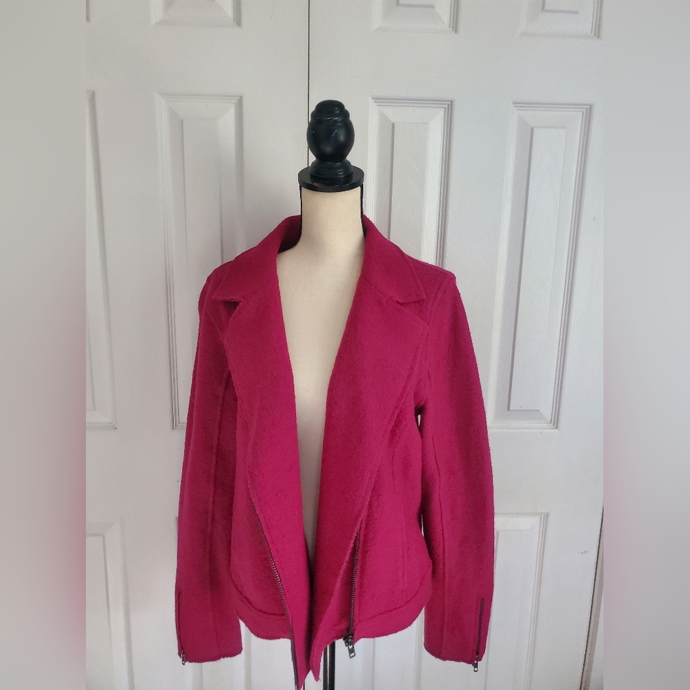 Women's Pink Jacket - Picture 7 of 15
